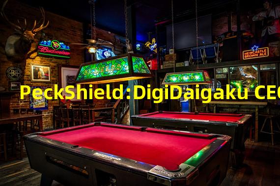 PeckShield:DigiDaigaku CEO 推特账户攻击者盗取的 MAYC#5738 已售出
