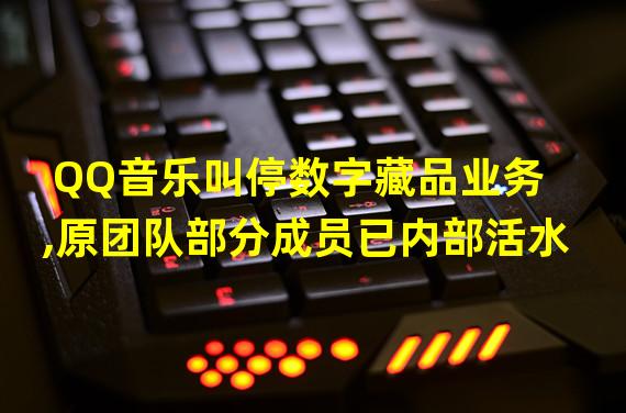 QQ音乐叫停数字藏品业务,原团队部分成员已内部活水
