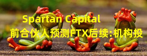 Spartan Capital前合伙人预测FTX后续:机构投资者失去信心,项目融资困难