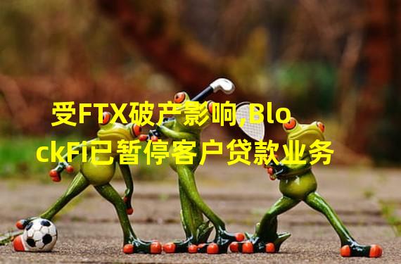 受FTX破产影响,BlockFi已暂停客户贷款业务