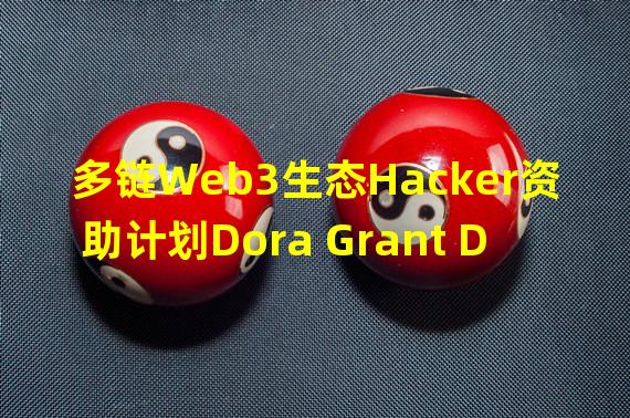 多链Web3生态Hacker资助计划Dora Grant DAO首轮零知识投票环节结束