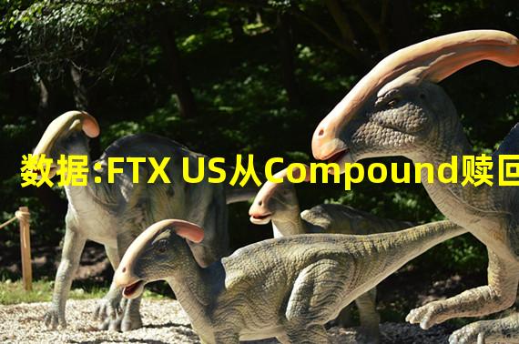 数据:FTX US从Compound赎回2055枚WBTC并转至币安关联地址