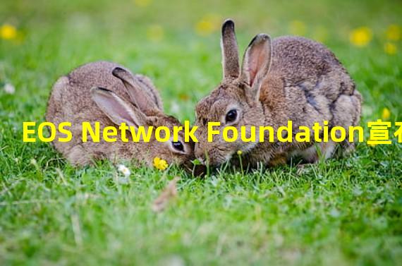 EOS Network Foundation宣布已开放EOS赠款申请
