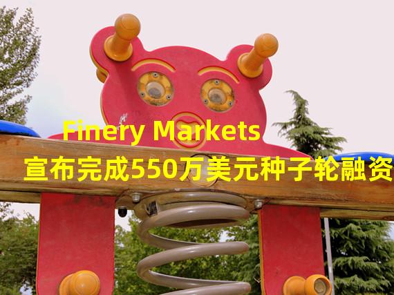 Finery Markets宣布完成550万美元种子轮融资