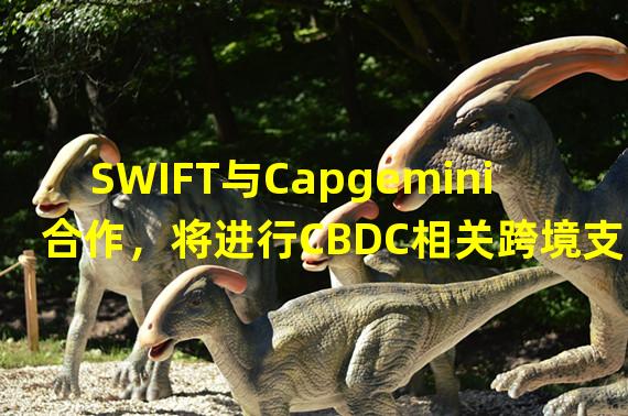 SWIFT与Capgemini合作，将进行CBDC相关跨境支付测试的阶段性进展