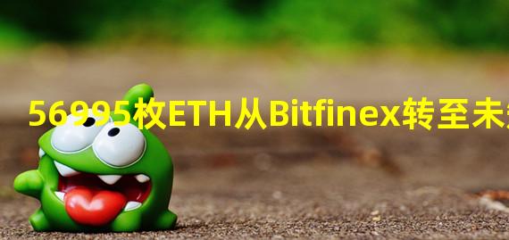 56995枚ETH从Bitfinex转至未知钱包