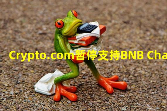 Crypto.com暂停支持BNB Chain的BEP-20代币存款