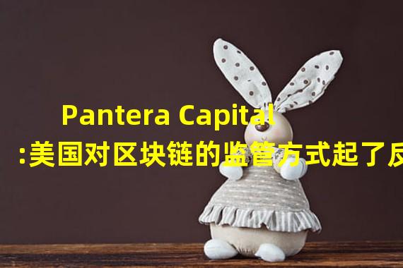 Pantera Capital:美国对区块链的监管方式起了反作用,导致FTX崩溃和加密公司外流