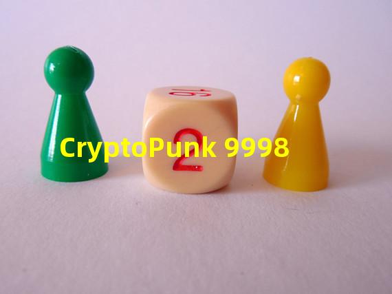CryptoPunk 9998