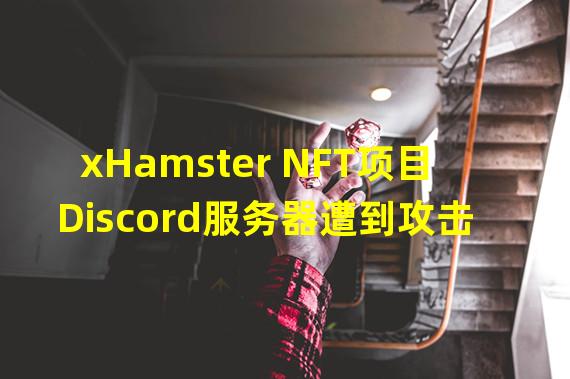 xHamster NFT项目Discord服务器遭到攻击