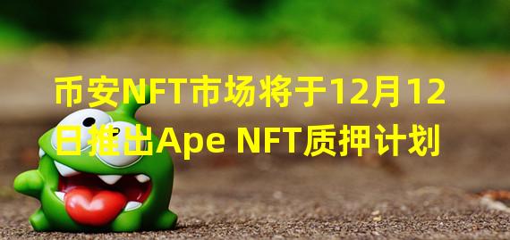 币安NFT市场将于12月12日推出Ape NFT质押计划