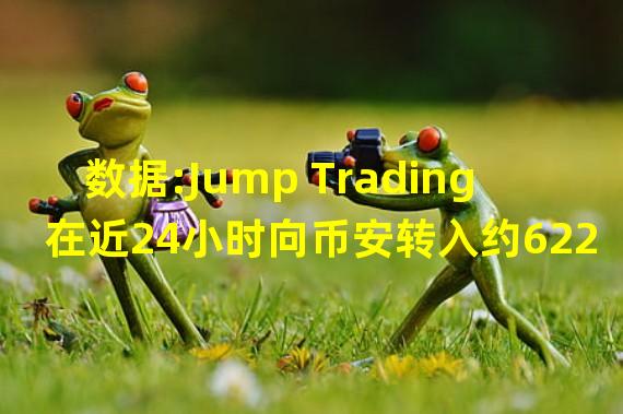 数据:Jump Trading在近24小时向币安转入约622万枚 CHZ