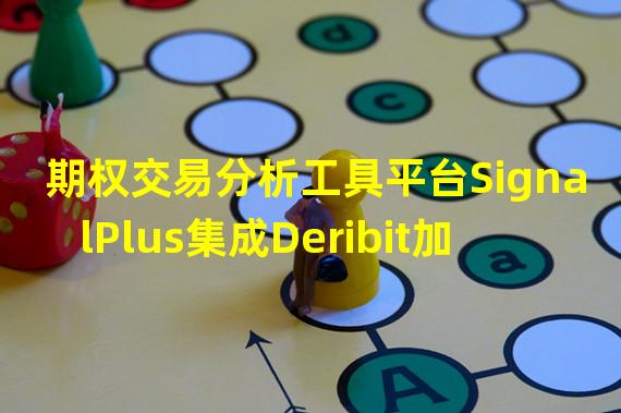 期权交易分析工具平台SignalPlus集成Deribit加密货币衍生品交易