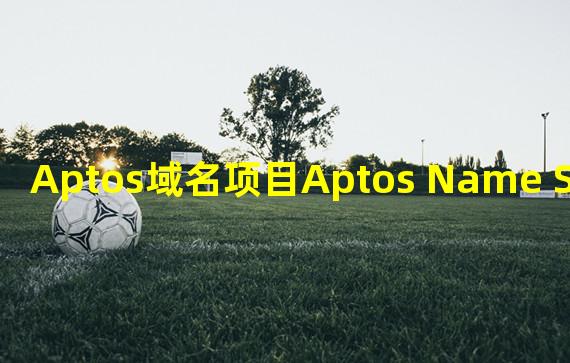 Aptos域名项目Aptos Name Service与Aptos达成合作，将为其生态应用提供ANS集成服务