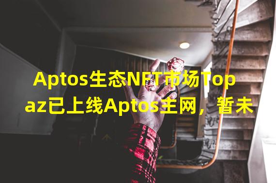 Aptos生态NFT市场Topaz已上线Aptos主网，暂未开放交易
