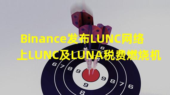 Binance发布LUNC网络上LUNC及LUNA税费燃烧机制更新说明