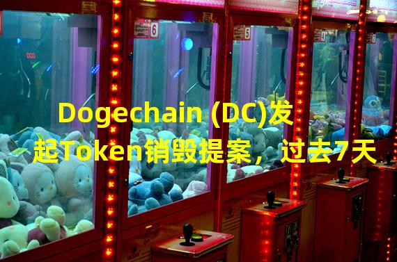 Dogechain (DC)发起Token销毁提案，过去7天涨幅超250%