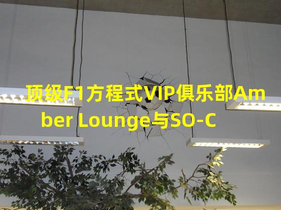 顶级F1方程式VIP俱乐部Amber Lounge与SO-COL合作推出VIP会员NFT