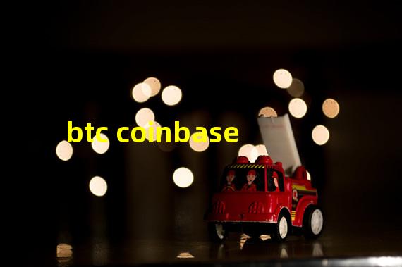 btc coinbase