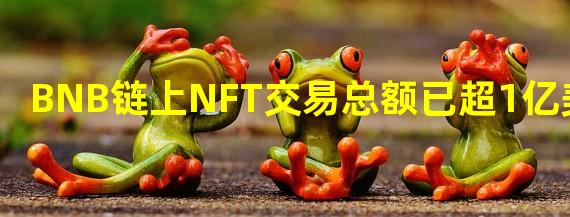 BNB链上NFT交易总额已超1亿美元