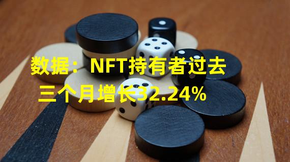 数据：NFT持有者过去三个月增长32.24%