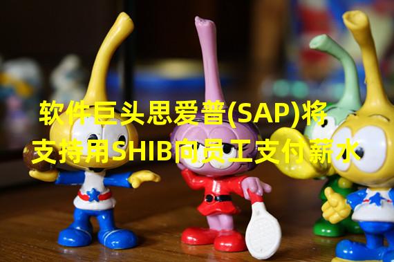 软件巨头思爱普(SAP)将支持用SHIB向员工支付薪水