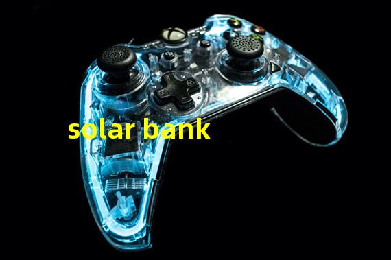 solar bank