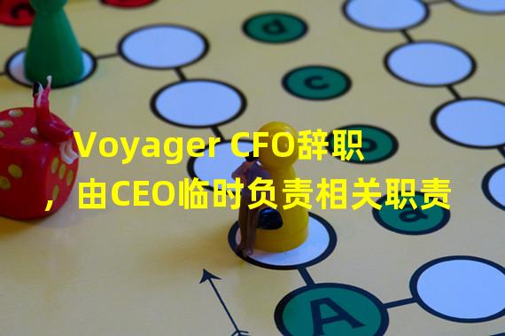 Voyager CFO辞职，由CEO临时负责相关职责