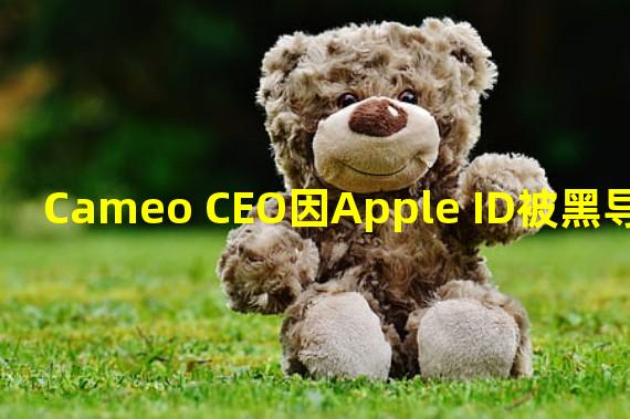 Cameo CEO因Apple ID被黑导致BAYC#9012遭窃