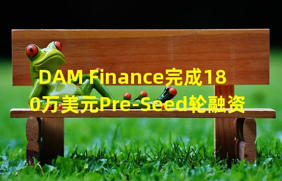DAM Finance完成180万美元Pre-Seed轮融资,DFG和Jsquare领投
