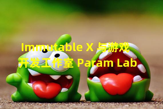 Immutable X 与游戏开发工作室 Param Labs 达成合作