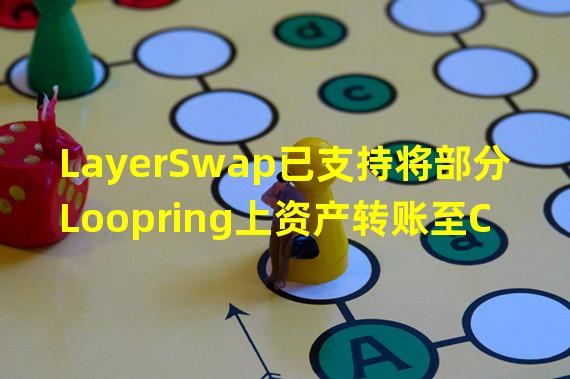 LayerSwap已支持将部分Loopring上资产转账至Coinbase和币安