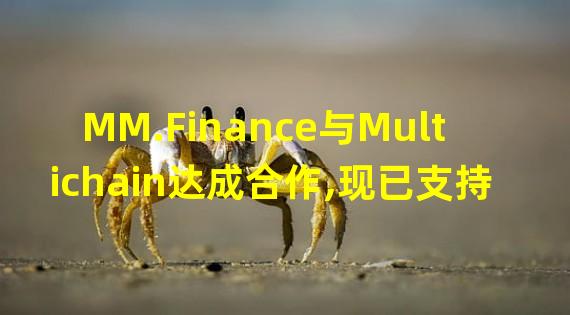 MM.Finance与Multichain达成合作,现已支持资产跨链至Polygon