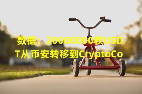 数据：20000000枚USDT从币安转移到CryptoCom