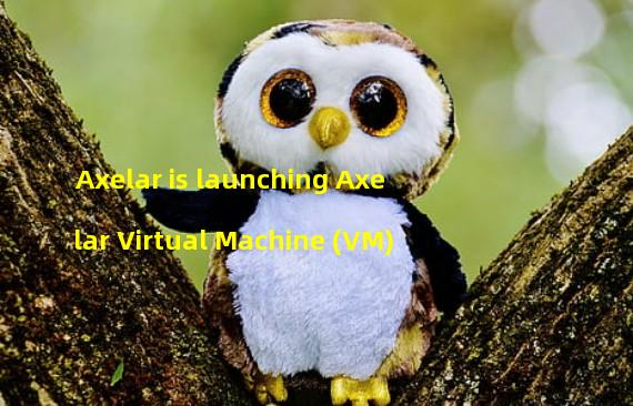 Axelar is launching Axelar Virtual Machine (VM)