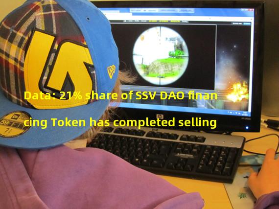 Data: 21% share of SSV DAO financing Token has completed selling