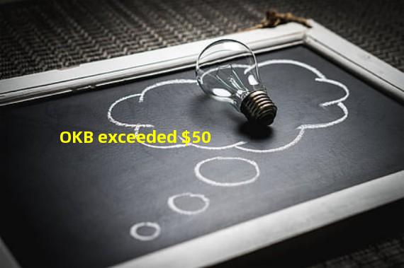 OKB exceeded $50