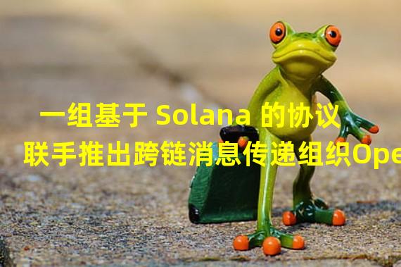一组基于 Solana 的协议联手推出跨链消息传递组织Open Chat Alliance,推动通过开源标准简化加密通信