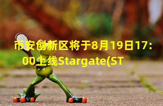 币安创新区将于8月19日17:00上线Stargate(STG)