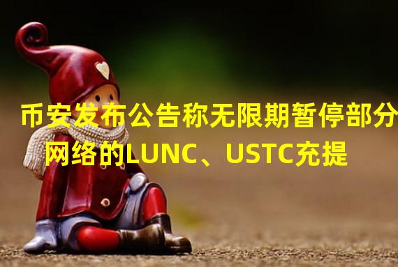 币安发布公告称无限期暂停部分网络的LUNC、USTC充提