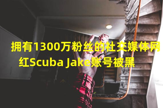 拥有1300万粉丝的社交媒体网红Scuba Jake账号被黑客窃取,粉丝被盗金额已超1.01 BTC