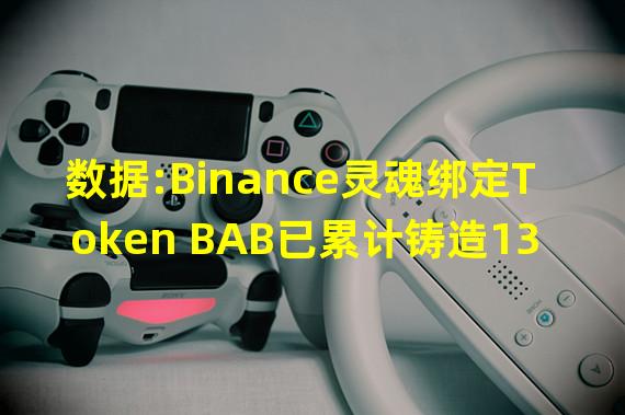 数据:Binance灵魂绑定Token BAB已累计铸造139,446枚