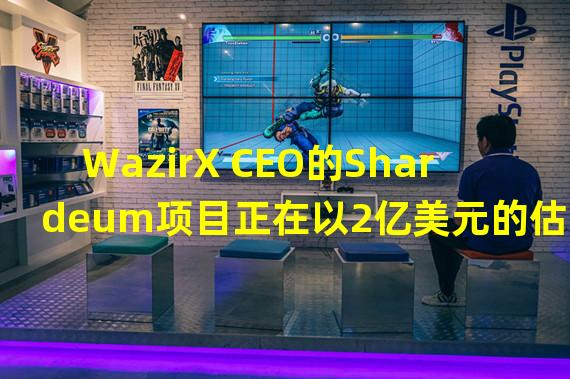 WazirX CEO的Shardeum项目正在以2亿美元的估值筹集资金