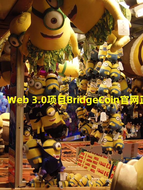 Web 3.0项目BridgeCoin官网正式上线