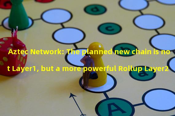 Aztec Network: The planned new chain is not Layer1, but a more powerful Rollup Layer2