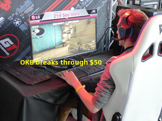 OKB breaks through $50