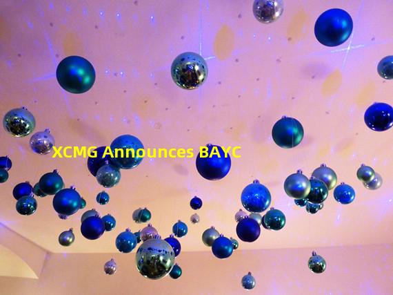 XCMG Announces BAYC # 3489 as Its Yuan Universe Ambassador