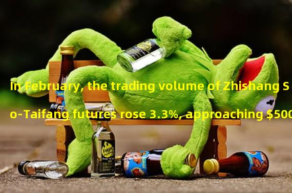 In February, the trading volume of Zhishang So-Taifang futures rose 3.3%, approaching $500 billion