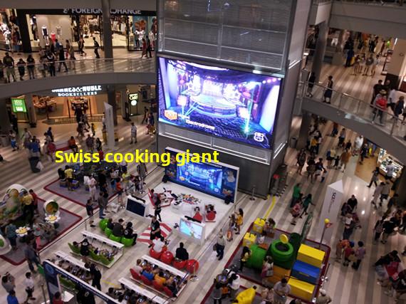 Swiss cooking giant" Maggi" Launch of the first NFT