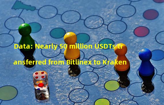 Data: Nearly 50 million USDTs transferred from Bitlinex to Kraken